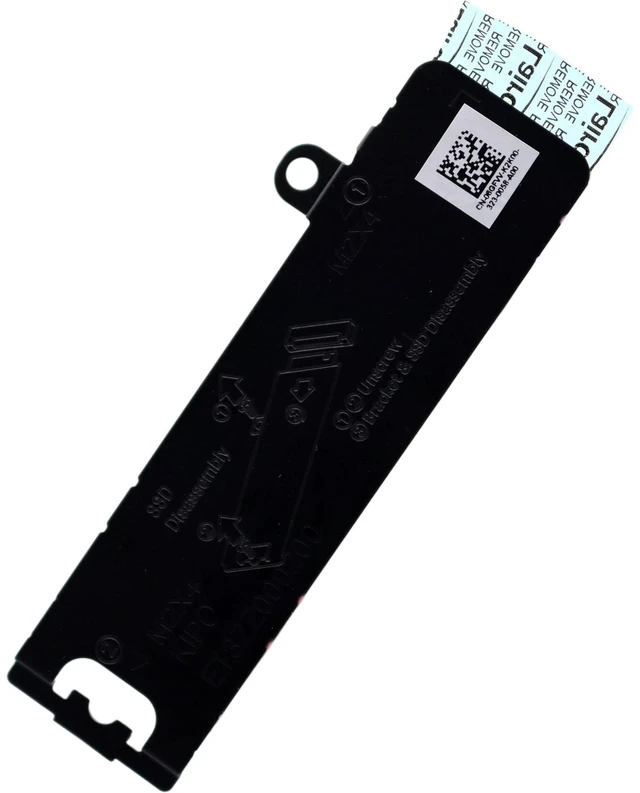 Main image of Deal4GO M.2 2280 SSD Heat Thermal Shield Heatsink 6GFVV 06GFVV Replacement for Dell G15 5530 5535, G16 7630 7635 2023 Gaming Laptop