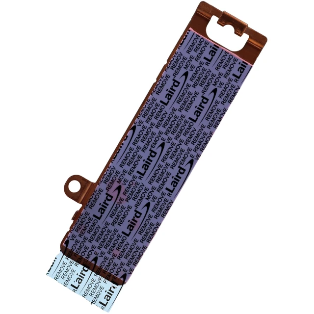 Alt view image 2 of 7 - Deal4GO M.2 2280 SSD Heat Thermal Shield Heatsink 6GFVV 06GFVV Replacement for Dell G15 5530 5535, G16 7630 7635 2023 Gaming Laptop