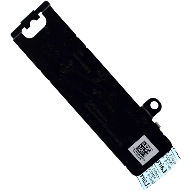 Alt view image 5 of 7 - Deal4GO M.2 2280 SSD Heat Thermal Shield Heatsink 6GFVV 06GFVV Replacement for Dell G15 5530 5535, G16 7630 7635 2023 Gaming Laptop