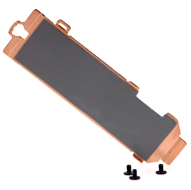 Alt view image 3 of 6 - Deal4GO 2nd Second 2280 M.2 SSD Heatsink Hard Drive Cover Thermal Shield RT4G1 0RT4G1 for Dell Alienware M15 R3 R4 M17 R3 R4