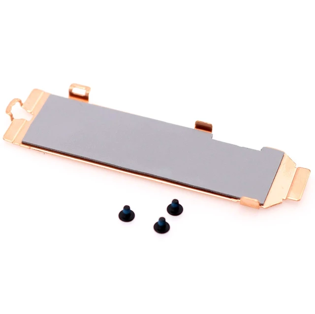 Alt view image 4 of 6 - Deal4GO 2nd Second 2280 M.2 SSD Heatsink Hard Drive Cover Thermal Shield RT4G1 0RT4G1 for Dell Alienware M15 R3 R4 M17 R3 R4