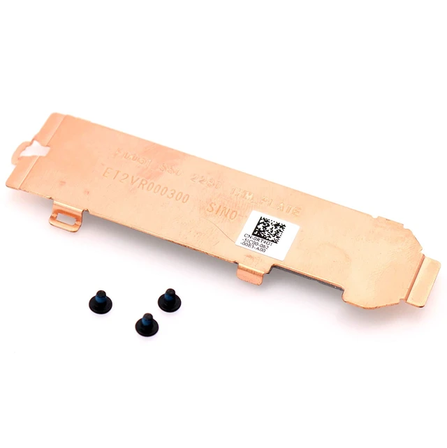 Alt view image 5 of 6 - Deal4GO 2nd Second 2280 M.2 SSD Heatsink Hard Drive Cover Thermal Shield RT4G1 0RT4G1 for Dell Alienware M15 R3 R4 M17 R3 R4