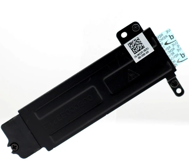 Main image of Deal4GO PCI-e 2280 M.2 SSD Heatsink Tray Hard Drive Bracket Cover Caddy w/Thermal Pad for Dell Latitude 7300 7400 M52FX 0M52FX