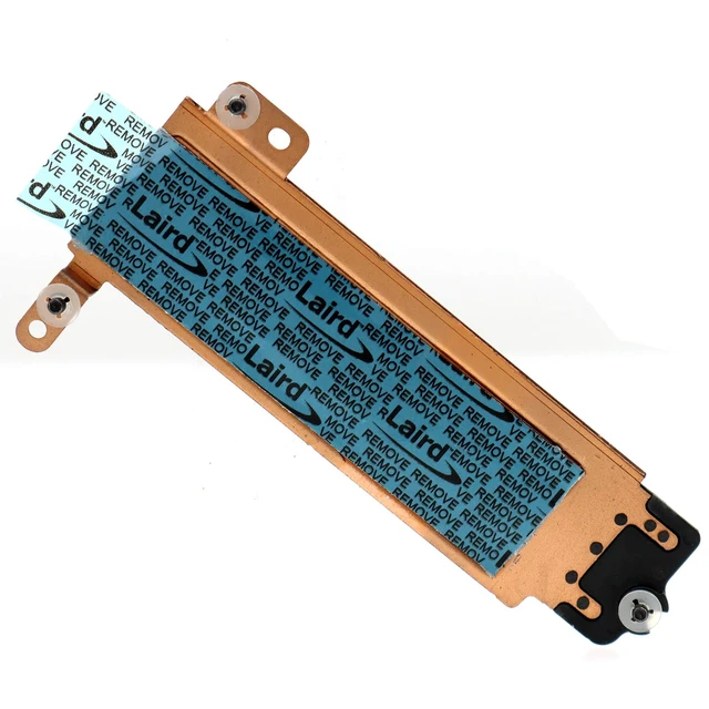 Alt view image 2 of 5 - Deal4GO PCI-e 2280 M.2 SSD Heatsink Tray Hard Drive Bracket Cover Caddy w/Thermal Pad for Dell Latitude 7300 7400 M52FX 0M52FX