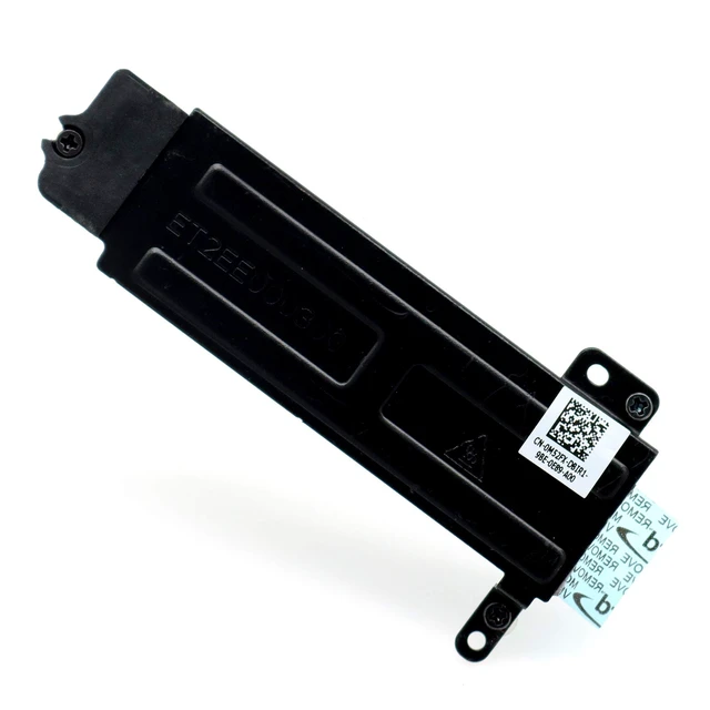 Alt view image 3 of 5 - Deal4GO PCI-e 2280 M.2 SSD Heatsink Tray Hard Drive Bracket Cover Caddy w/Thermal Pad for Dell Latitude 7300 7400 M52FX 0M52FX