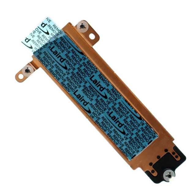 Alt view image 4 of 5 - Deal4GO PCI-e 2280 M.2 SSD Heatsink Tray Hard Drive Bracket Cover Caddy w/Thermal Pad for Dell Latitude 7300 7400 M52FX 0M52FX