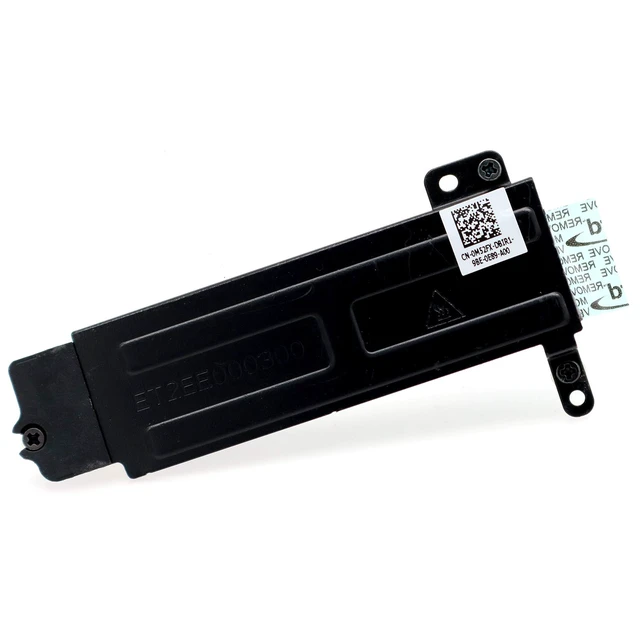 Alt view image 5 of 5 - Deal4GO PCI-e 2280 M.2 SSD Heatsink Tray Hard Drive Bracket Cover Caddy w/Thermal Pad for Dell Latitude 7300 7400 M52FX 0M52FX