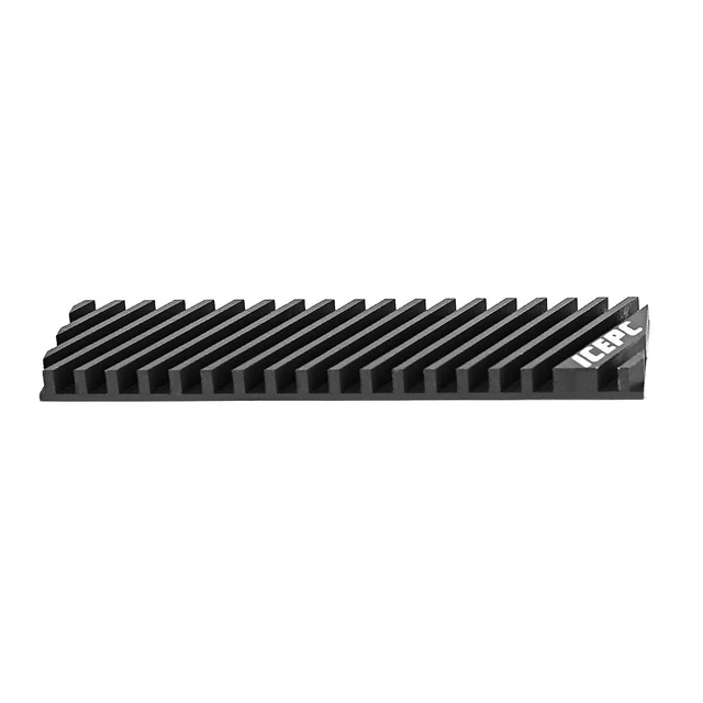 Alt view image 7 of 7 - icepc M.2 Heatsink for PS5 PCI-E NVME 2280 SSD Graphene Coating Copper Heat Sink, High Performance SSD Radiator with Thermal Conductive Adhesive for Laptop PC 2280 NGFF Cooler(70x20x4.0mm)