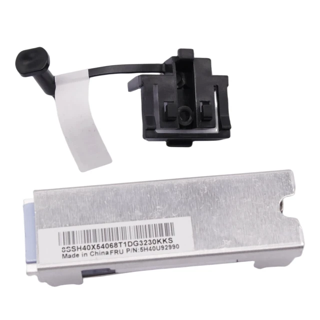 Alt view image 7 of 7 - New M.2 2280 SSD Upgrade Kit III Bracket + Heatsink Replacement for 4XF1C39743 ThinkCentre M90t M90s M80t M80s M70t M70s P360 9550 P348 P340 SFF TWR