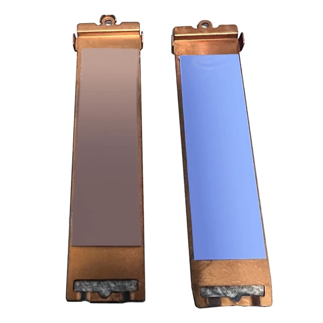 Alt view image 5 of 5 - BestParts M.2 2280 Solid State Drive Heatsink Shield Caddy Replacement for Dell Alienware M16 M18 R1 NVME Bracket Blue Thermal Material K3RRF