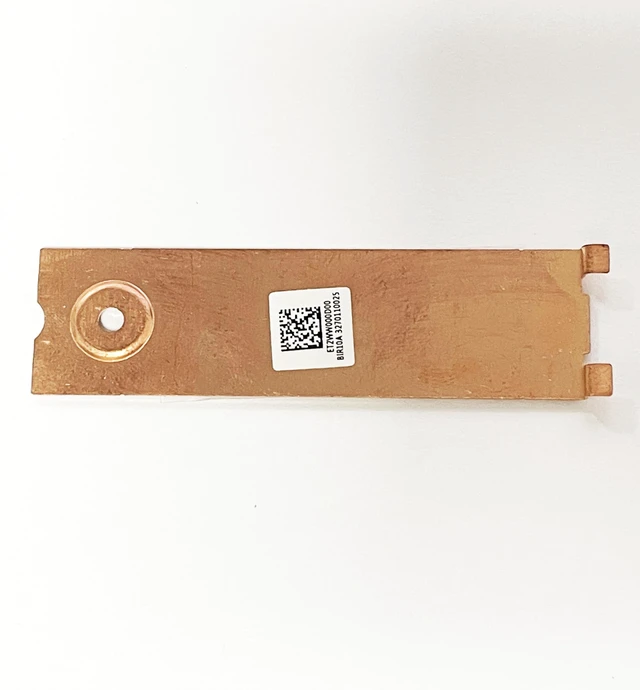 Alt view image 3 of 3 - Fleshy Leaf M.2 SSD3 SSD4 SSD Heat Thermal Shield Heatsink Replacement for ZBook Fury 15 G7 G8 17 G7 G8 ET2WW000D00
