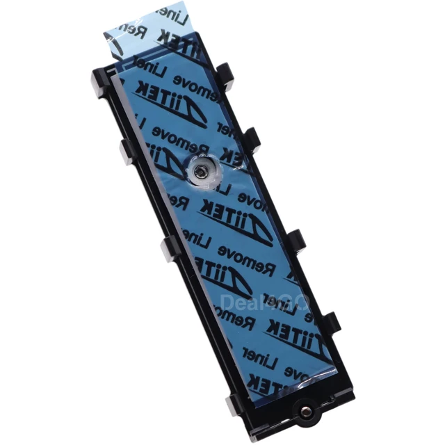 Alt view image 4 of 6 - Deal4GO M.2 2280 SSD Thermal Heat-Sink Pad NPD44 0NPD44 Replacement for Dell Pro Micro QCM1250 QCM1255 QBM1250 FCM2250 MFF Desktop