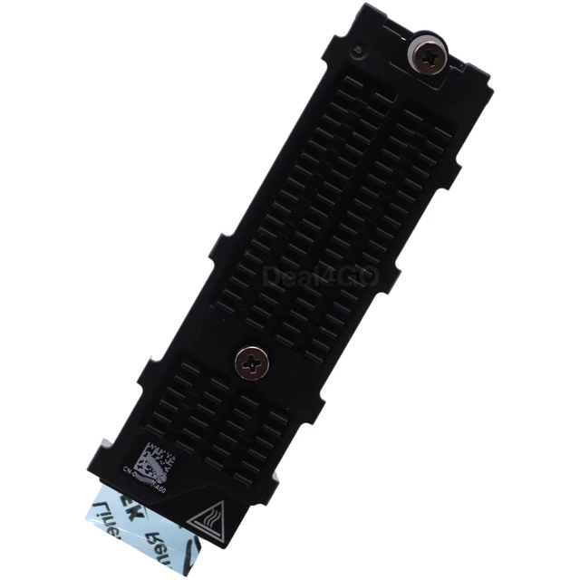 Alt view image 5 of 6 - Deal4GO M.2 2280 SSD Thermal Heat-Sink Pad NPD44 0NPD44 Replacement for Dell Pro Micro QCM1250 QCM1255 QBM1250 FCM2250 MFF Desktop