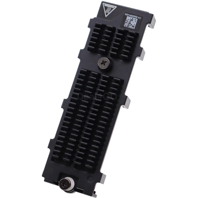 Alt view image 6 of 6 - Deal4GO M.2 2280 SSD Thermal Heat-Sink Pad NPD44 0NPD44 Replacement for Dell Pro Micro QCM1250 QCM1255 QBM1250 FCM2250 MFF Desktop