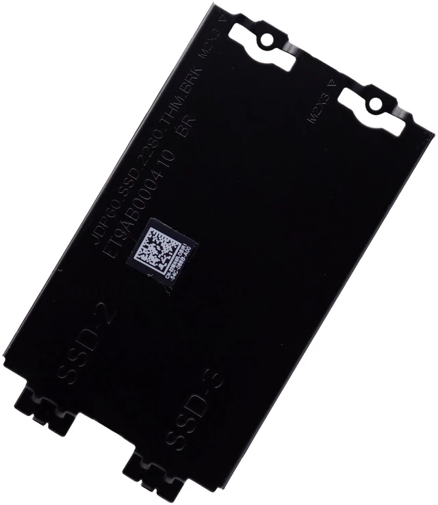 Main image of Deal4GO Dual Slot M.2 2280 SSD Thermal Heatsink Pad 2MN6R 02MN6R Replacement for Dell Alienware 16 18 Area-51 AA16250 AA18250