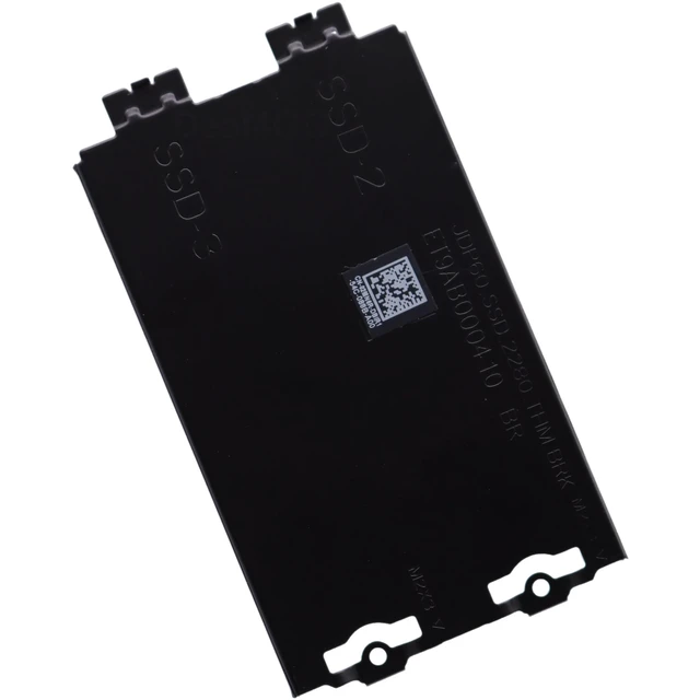 Alt view image 4 of 5 - Deal4GO Dual Slot M.2 2280 SSD Thermal Heatsink Pad 2MN6R 02MN6R Replacement for Dell Alienware 16 18 Area-51 AA16250 AA18250