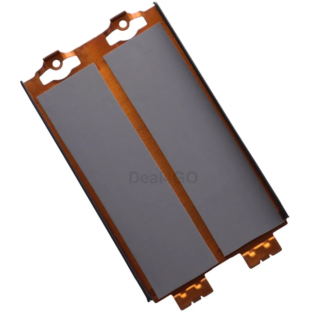 Alt view image 2 of 5 - Deal4GO Dual Slot M.2 2280 SSD Thermal Heatsink Pad 2MN6R 02MN6R Replacement for Dell Alienware 16 18 Area-51 AA16250 AA18250