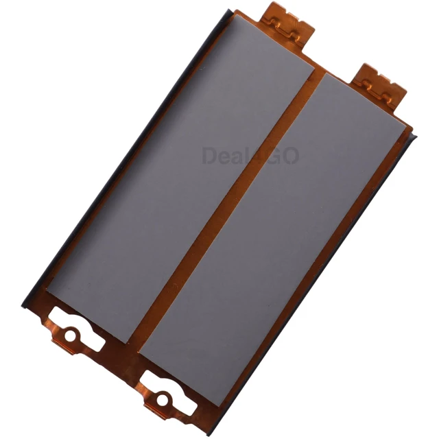 Alt view image 5 of 5 - Deal4GO Dual Slot M.2 2280 SSD Thermal Heatsink Pad 2MN6R 02MN6R Replacement for Dell Alienware 16 18 Area-51 AA16250 AA18250