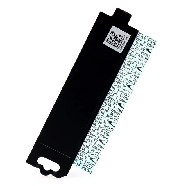 Alt view image 2 of 4 - Deal4GO M.2 2280 SSD Heatsink Cover Thermal Pad JV98R 3N3W3 9HFH6 for Dell Alienware Area 51M Alienware 15 R2 R3 R4 G5 5587 G7 7588