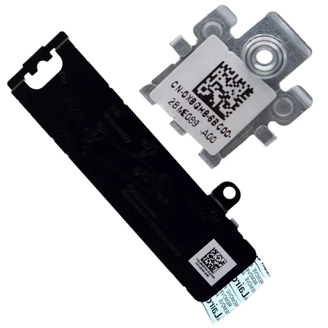 Alt view image 3 of 5 - Deal4GO M.2 2280 SSD Heatsink Thermal Shield 6GFVV w/ SSD2 Support Bracket X8GH8 Replacement for Dell G15 5530 5535 G16 7630 7635