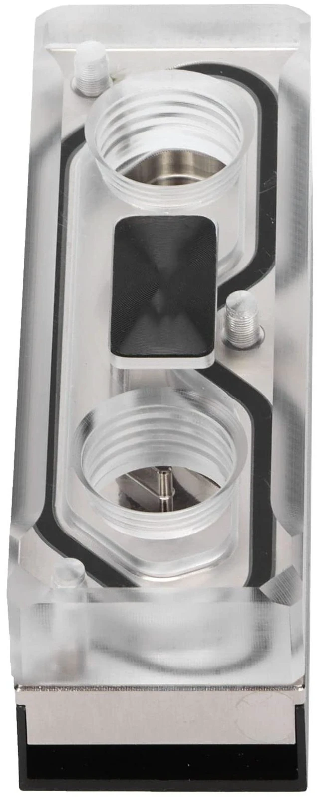 Main image of Acogedor M.2 NVME SSD Water Block, G1/4 Water Cooling Aluminum Heatsink Cooler with Silicone Thermal Pad for PC Custom Cooling System