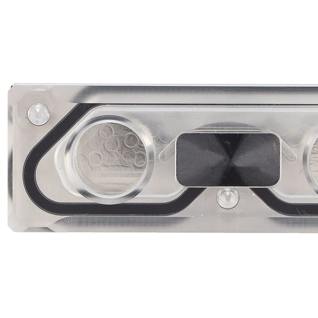 Alt view image 7 of 7 - Acogedor M.2 NVME SSD Water Block, G1/4 Water Cooling Aluminum Heatsink Cooler with Silicone Thermal Pad for PC Custom Cooling System