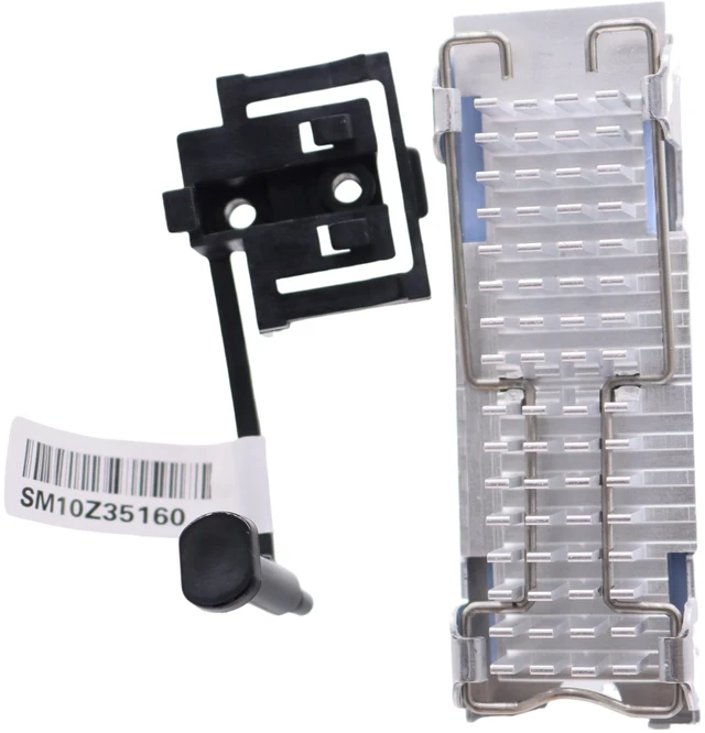 Main image of Deal4GO M.2 SSD Support Bracket 5M10U50407 w/ 2280 Heatsink Thermal Pad 5H40U92990 Replacement for Lenovo ThinkCentre M70s M70t M80s M80t M90s M90t P350