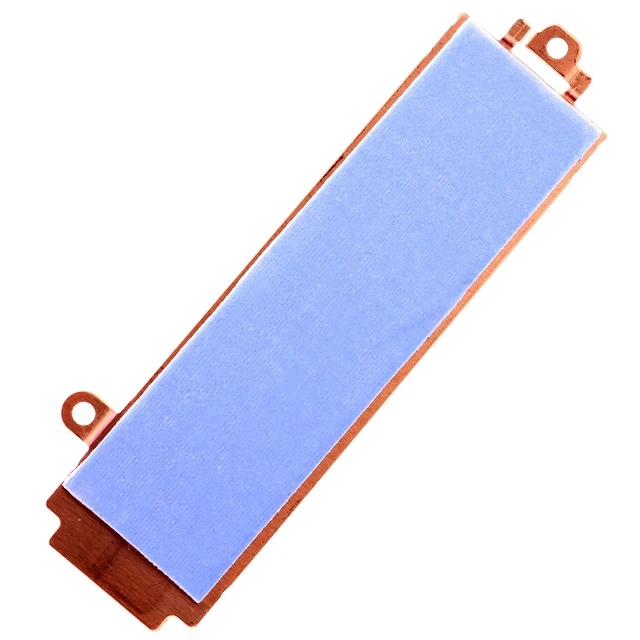 Alt view image 6 of 7 - Deal4GO M.2 2280 SSD Heatsink Thermal Shield 26X1Y 026X1Y w/Support Bracket X8MY9 0X8MY9 for Dell G15 5510 5511 5515 5520 5521 5525