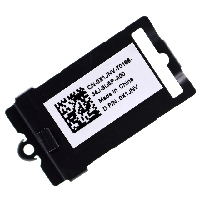 Alt view image 3 of 7 - Deal4GO M.2 2230 NVMe SSD Heat Thermal Shield Heatsink X1JNV 0X1JNV Replacement for Dell Alienware M18 R1 R2 M16 R1 R2 Gaming Laptop