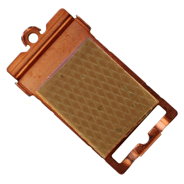 Alt view image 4 of 7 - Deal4GO M.2 2230 NVMe SSD Heat Thermal Shield Heatsink X1JNV 0X1JNV Replacement for Dell Alienware M18 R1 R2 M16 R1 R2 Gaming Laptop