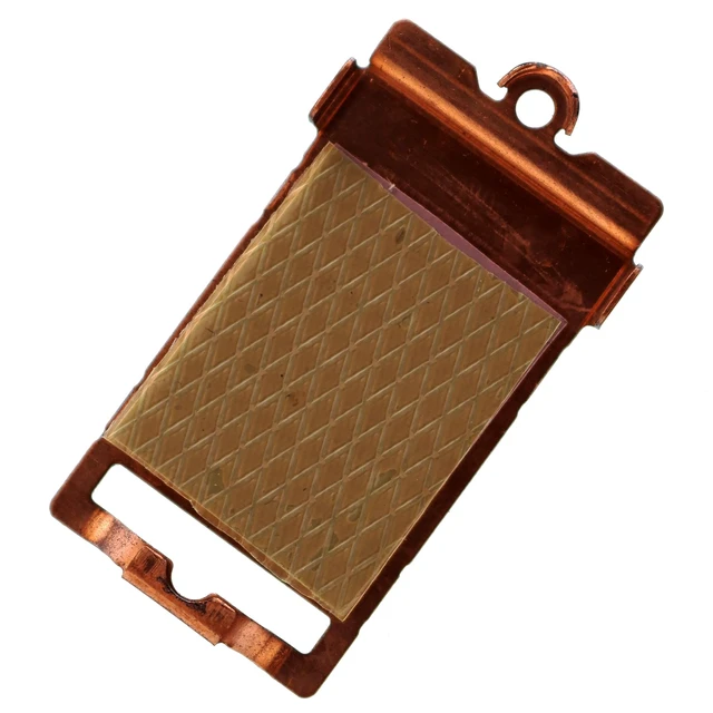 Alt view image 5 of 7 - Deal4GO M.2 2230 NVMe SSD Heat Thermal Shield Heatsink X1JNV 0X1JNV Replacement for Dell Alienware M18 R1 R2 M16 R1 R2 Gaming Laptop