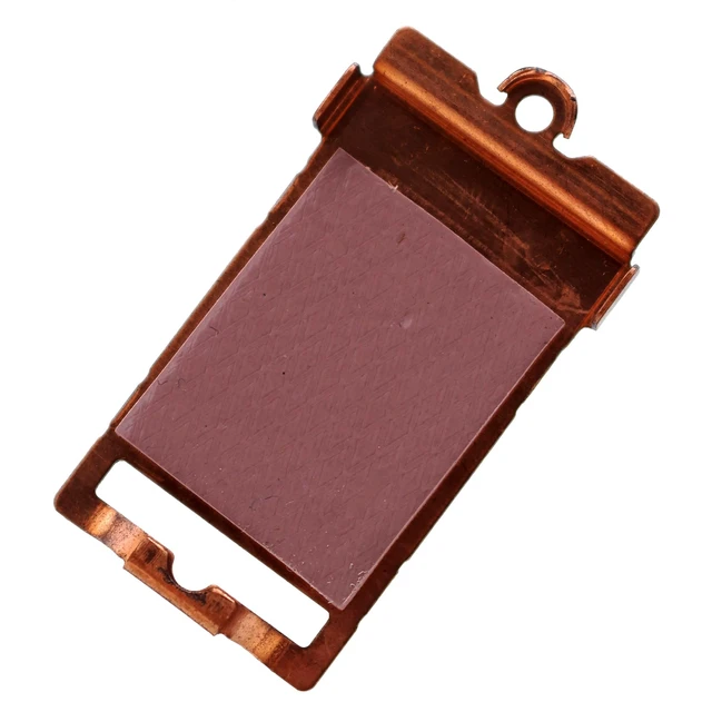 Alt view image 6 of 7 - Deal4GO M.2 2230 NVMe SSD Heat Thermal Shield Heatsink X1JNV 0X1JNV Replacement for Dell Alienware M18 R1 R2 M16 R1 R2 Gaming Laptop