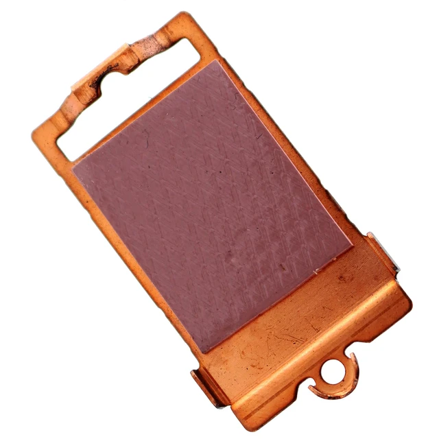 Alt view image 7 of 7 - Deal4GO M.2 2230 NVMe SSD Heat Thermal Shield Heatsink X1JNV 0X1JNV Replacement for Dell Alienware M18 R1 R2 M16 R1 R2 Gaming Laptop