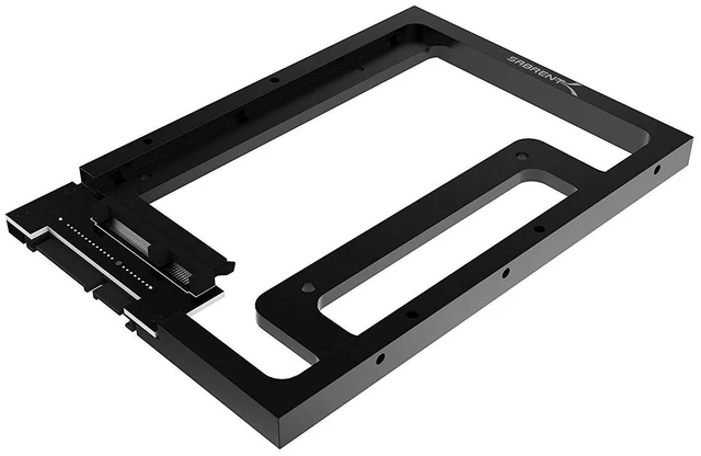 Main image of SABRENT 2.5in SSD/HDD to 3.5in Bay Adapter Kit (BK-PCBS) | Mounts a 2.5" SSD or SATA HDD into a desktop 3.5" bay; adapter bracket; screws included