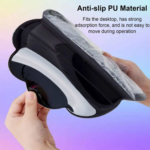 Alt view image 6 of 7 - Cloud Keyboard Wrist Rest and Mouse Pad with Wrist Rest with Coaster Set Ergonomic Cute Hand Rest Support Soft Memory Foam Non-Slip Kawaii Cushion Desk Mat for Home Office/Computer/Laptop Pain Relief