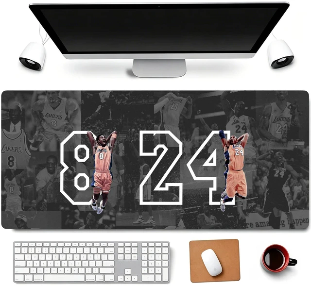 Main image of RTGGSEL 31.5x11.8 Inch Non-Slip Long Extended Large Gaming Mouse Pad with Stitched Edges XL Laptops Keyboard Mouse Mat(8&24)