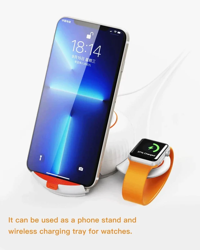 Alt view image 3 of 6 - DXTTOOP 25-in-1 Electronics Cleaning Kit - Headphone Earbud Cleaner with Keycap Puller,Magnetic Charger Organizer & Phone Stand for Laptops,VR Headsets,Cameras & Small Gadgets