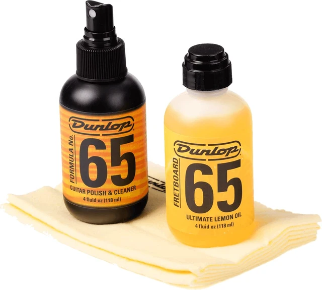 Main image of Jim Dunlop System 65 Body & Fingerboard Cleaning Kit (6503)