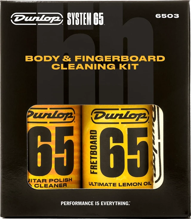 Alt view image 2 of 3 - Jim Dunlop System 65 Body & Fingerboard Cleaning Kit (6503)