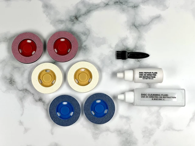Alt view image 4 of 6 - ProcareSelect Disc Cleaning and Repairing Kit PRO