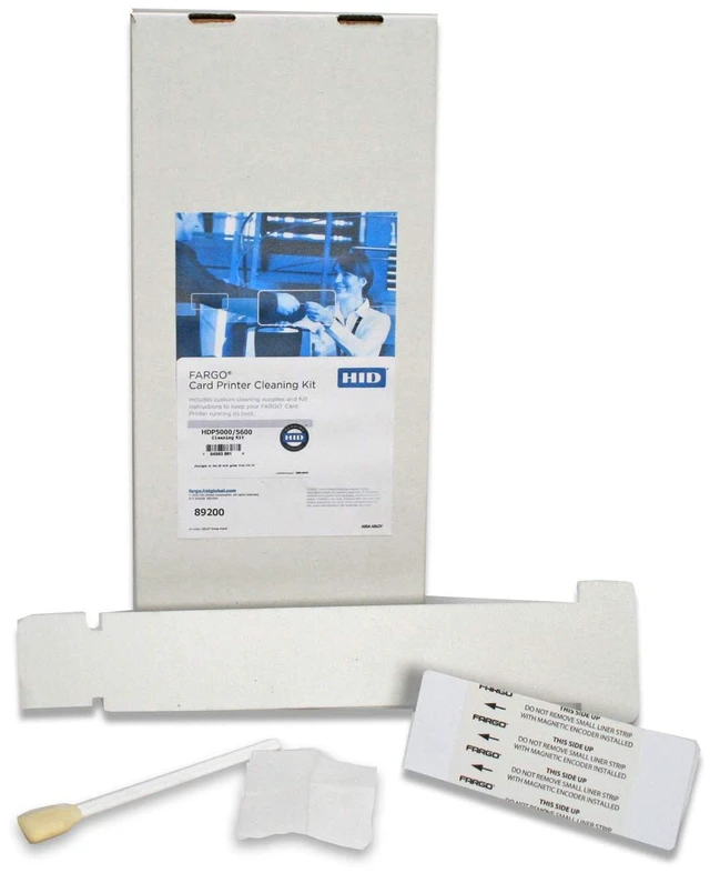 Main image of Fargo Cleaning Kit 89200 for HDP5000 & HDP5600 Printers