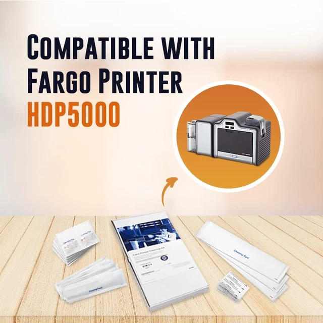 Alt view image 3 of 5 - Fargo Cleaning Kit 89200 for HDP5000 & HDP5600 Printers