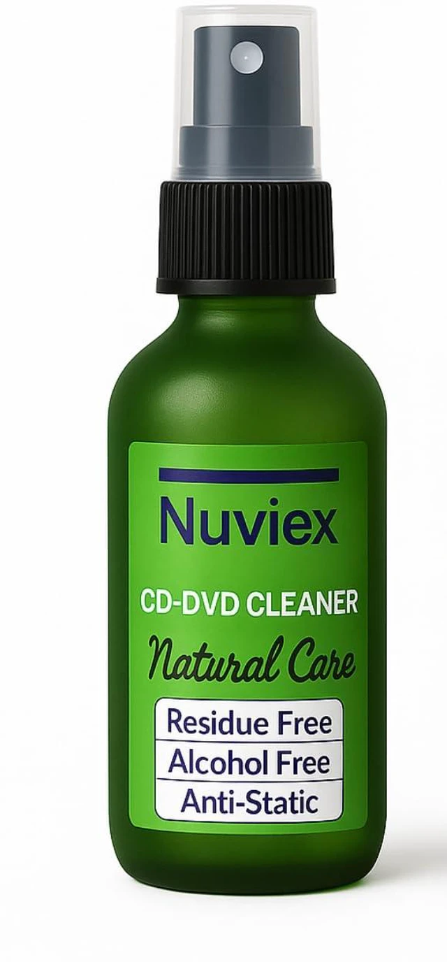 Alt view image 5 of 5 - CD & DVD Cleaning Kit Advanced Cleaning Solution with Premium Microfiber Glove Set Safe for CDs, DVDs, Blu-ray & Game Discs. Made in USA