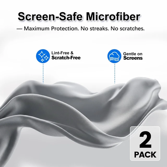 Alt view image 3 of 7 - Arme Computer Screen Cleaner Wipes,Individually Wrapped,240 PCS | Streak-Free&Scratch-Free Screen Wipes for Electronics,Monitors,Phones,Tech,Laptops, Computers, Ocean&Lavender Scent