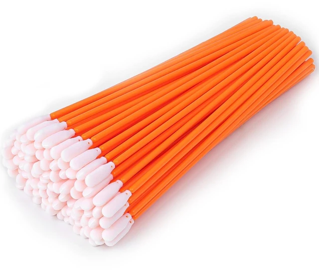 Main image of Wellgler's Foam Cleaning Swabs,6.42'' Long Sponge Swabs, Lint-Free Detailing Swabs, for Electronics, DTF Printer, Gun Cleaning and Precision Optical Maintenance 200PCS