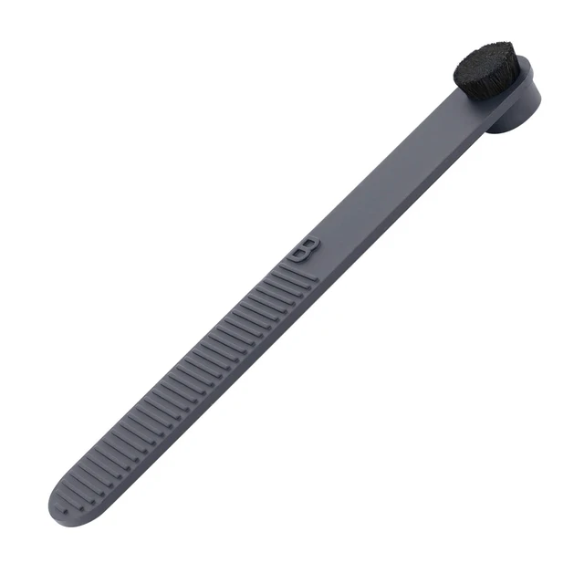 Alt view image 4 of 7 - Boundless Audio Carbon Fiber Stylus Brush Anti-Static Record Needle Cleaner | Wool Bristles & Conductive Handle -Dust & Dirt Removal for All Styli & Cartridges - Gel-Free Cleaning Improves Vinyl Sound