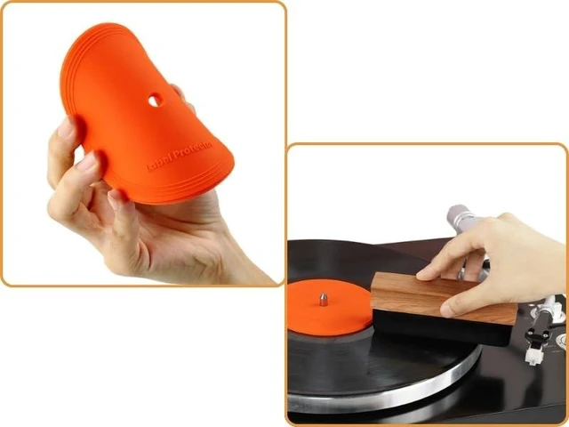 Alt view image 7 of 7 - Vinyl Survival 7-in-1 Record Cleaning Kit, Premium Vinyl Record Cleaner Kit | Mahogany Hardwood, Anti-Static Velvet & Goat Hair Brushes, Stylus Brush,Cleaner Fluid,Cloth,Label Protector, Storage Pouch