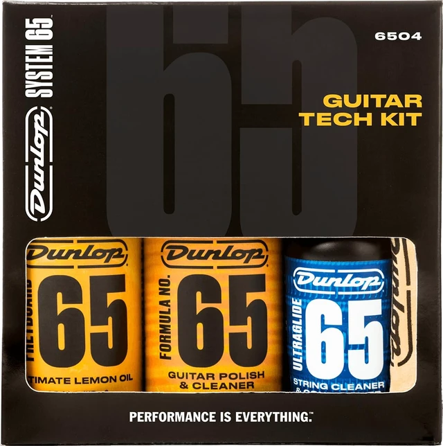 Alt view image 2 of 3 - Jim Dunlop System 65 Guitar Tech Kit