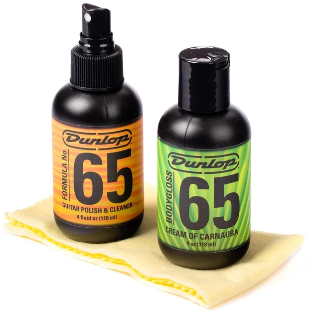 Main image of Jim Dunlop System 65 Guitar Polish Kit