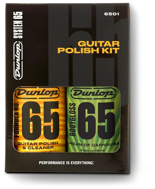 Alt view image 2 of 3 - Jim Dunlop System 65 Guitar Polish Kit